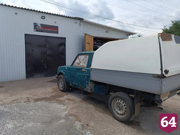 Саратовские мастера отремонтировали «Ниву» для бойцов спецоперации